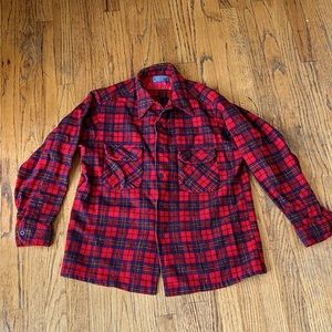 Women’s Vintage Pendleton Flannel shirt size large